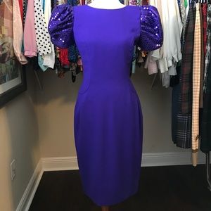 Vintage Morton Myles 80’s Cocktail Dress